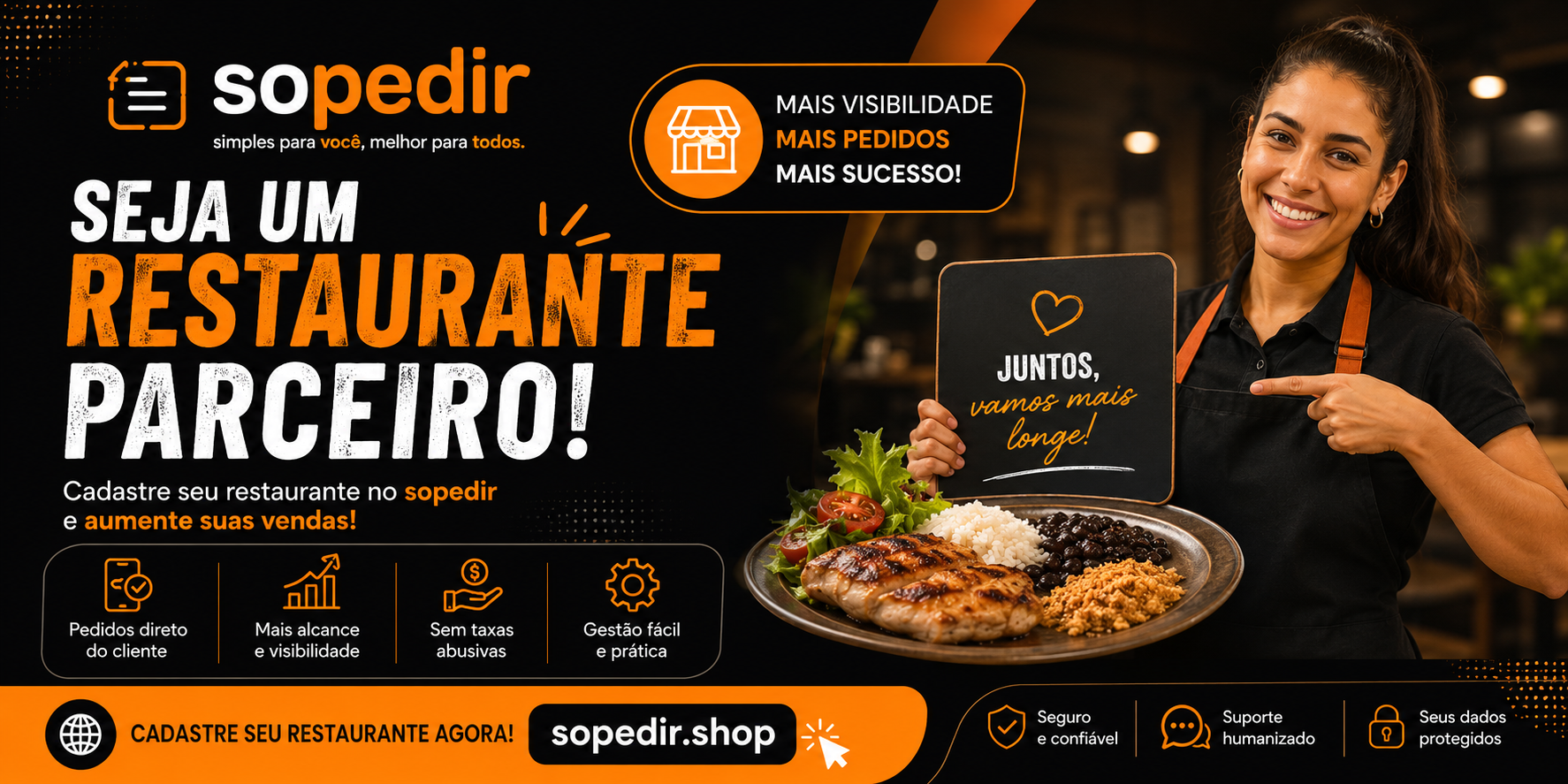 Seja um Parceiro