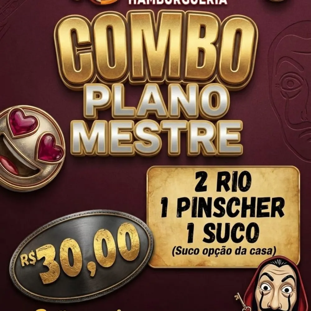 Combo Plano Mestre