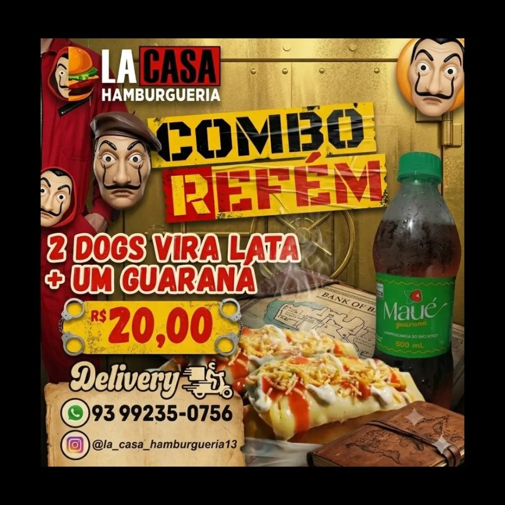 Combo Refém